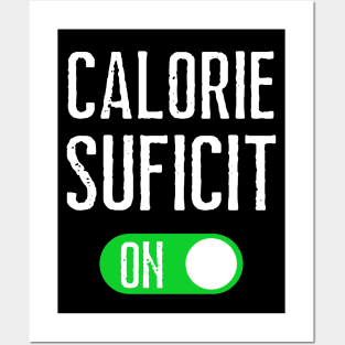 Calorie Suficit Mode On Posters and Art